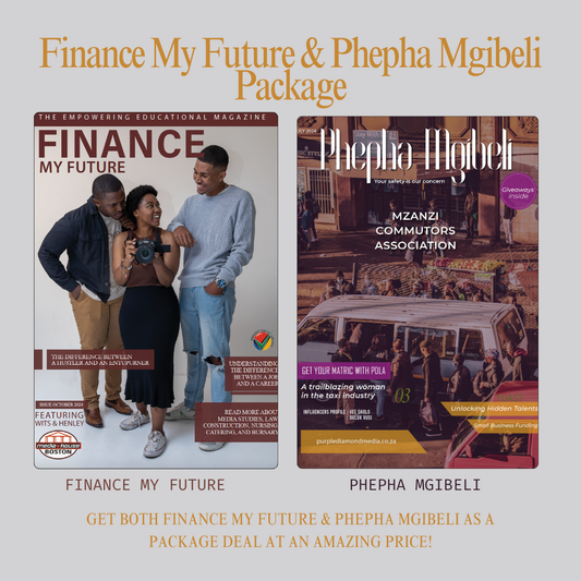 Finance My Future & Phepha Mgibeli Package